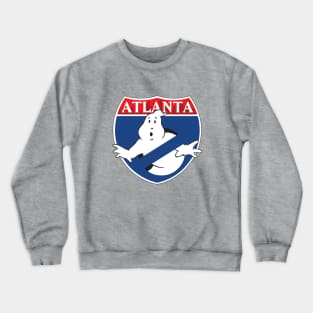 Atlanta Ghostbusters Logo Crewneck Sweatshirt